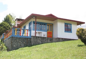 alojamientos lago Calima